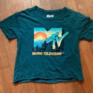 Cute MTV crop top!